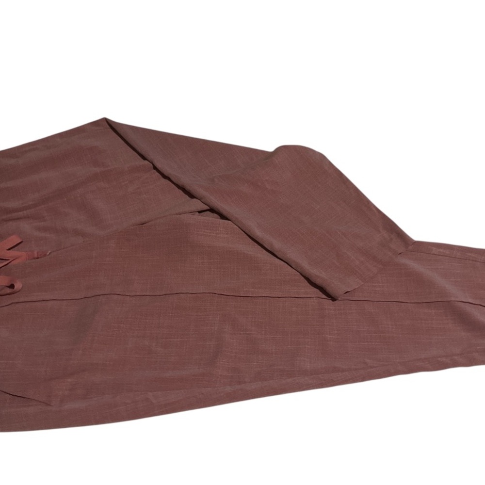 Ava & Viv ladies Rust Brown Joggers - Picture 2 of 7